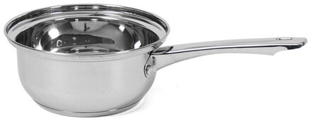 Gerimport Steelpan Manhatten - 2 liter - 16 cm - o.a. saus en jus