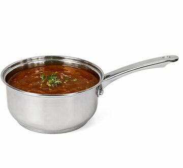 Gerimport Steelpan Manhatten - D18 cm - 3L - sauspan/juspan