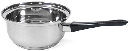 Gerimport Steelpan - sauspan London - D18 cm - 3 liter - Voor o.a. saus en jus - Steelpannetjes