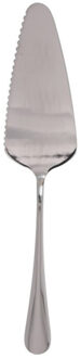 Gerimport Taartschep - RVS - zilverkleurig - 23 cm - Keukengerei - opdienen/serveren