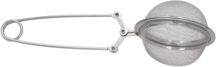 Gerimport Theefilter klem - RVS -zilver - D6.5 cm - theezeef - keuken