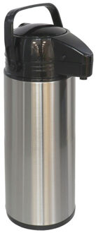 Gerimport Thermoskan - RVS - 1,9 liter - isoleerkan met pomp
