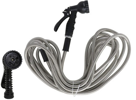 Gerimport Tuinslang met broeskop/sproeipistool 7.5 meter