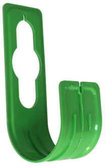 Gerimport Tuinslanghouder - kunststof - 18 x 7,5 cm - slanghouder - slangrek