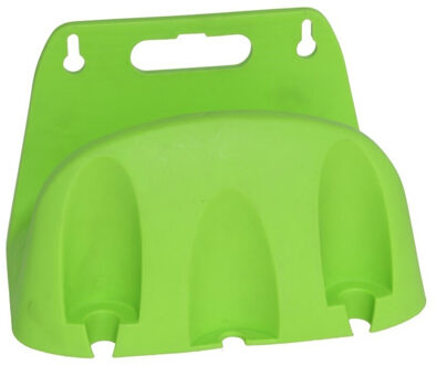Gerimport Tuinslanghouder - kunststof - 26 x 15 cm - slanghouder - slangrek