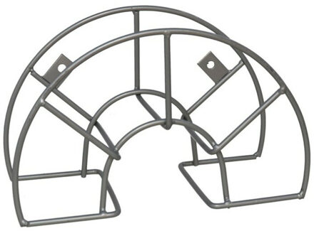 Gerimport Tuinslanghouder - metaal - 28,5 x 13 x 18,5 cm - slanghouder tuin