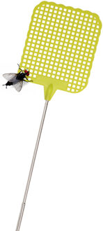 Gerimport Uitschuifbare Vliegenmepper - groen - 26 tot 72 cm