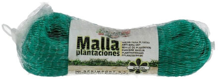 Gerimport Vogelnet/vijvernet - groen - polyethylene - 2 x 5 meter - moestuin beschermnet