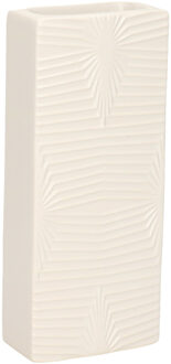 Gerimport Waterverdamper - creme - keramiek - 400 ml - radiatorbak - 7 x 3 x 18 cm