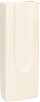 Gerimport Waterverdamper - warm wit - keramiek - 400 ml - radiatorbak luchtbevochtiger - 7,4 x 18,6 cm