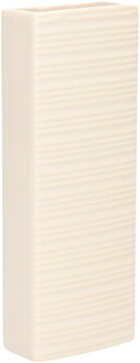Gerimport Waterverdamper - warm wit - keramiek - 400 ml - radiatorbak luchtbevochtiger - 7,4 x 18,6 cm