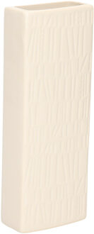 Gerimport Waterverdamper - warm wit - keramiek - 400 ml - radiatorbak luchtbevochtiger - 7 x 18,5 cm