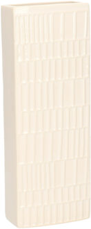 Gerimport Waterverdamper - wit - keramiek - 400 ml - radiatorbak luchtbevochtiger - 7,4 x 18,6 cm