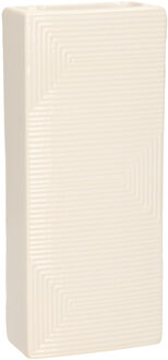 Gerimport Witte luchtbevochtiger/waterverdamper aardewerk