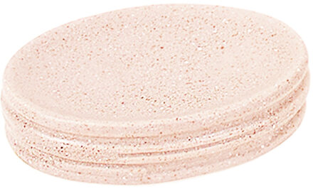 Gerimport Zeephouder/zeepbakje wit keramiek 13 cm