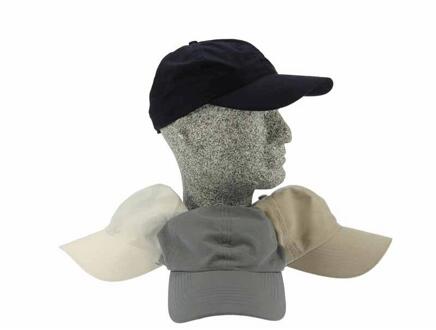 Gerkimex Baseballpet Microfiber in 4 kleuren multi