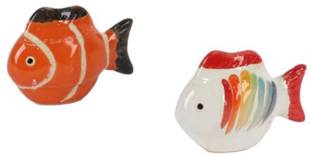 Gerkimex Drijvende vis 6cm verschillende