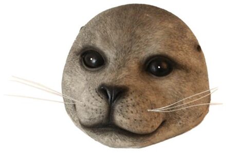 Gerkimex Drijvende zeehond grijs 16x13x7cm