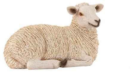 Gerkimex Liggend schaap 12x6x7cm