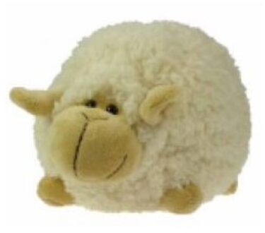Gerkimex Schaap pluche soft 25cm wit