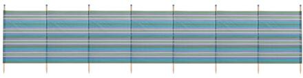 Gerkimex Strand Windscherm PE 465cmx120cm blauw