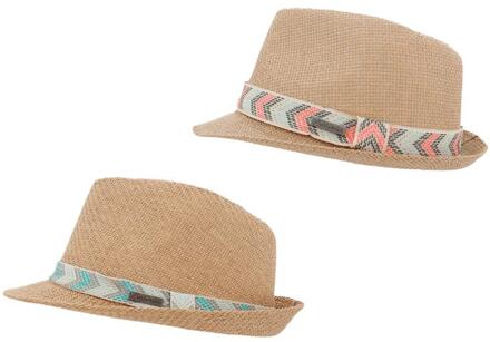 Gerkimex Strohoed met band verschillende