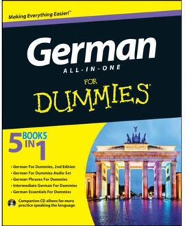 German All-in-One For Dummies