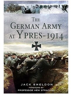 German Army at Ypres 1914