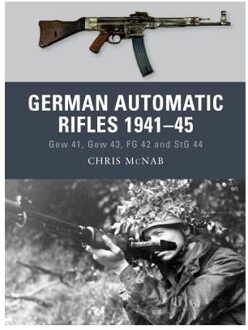 German Automatic Rifles 1941-45