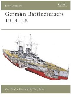 German Battlecruisers 1914-18