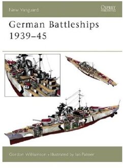 German Battleships 1939-45