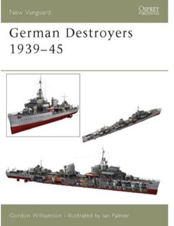 German Destroyers 1939-45