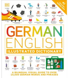 German English Illustrated Dictionary - DK