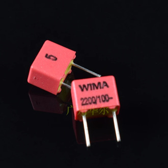 German FKP2 WIMA film capacitor hi-fi audio 33p 47p 68p 100p 220p 330p 470p 680p 1nf 2.2nf 4.7nf 6.8nf 10nf 22nf 1000v 630v 100v
