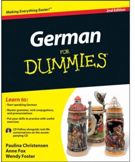 German For Dummies