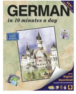 GERMAN in 10 minutes a day (R)