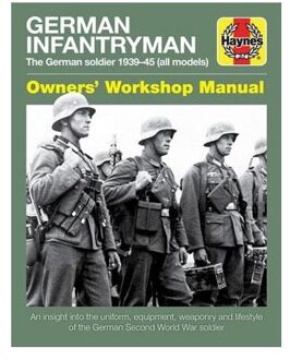 German Infantryman Operations Manual