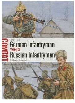 German Infantryman vs Russian Infantryman