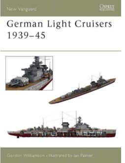 German Light Cruisers 1939-45