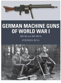 German Machine Guns of World War I