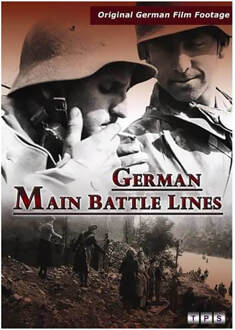 German Main Battle Lines