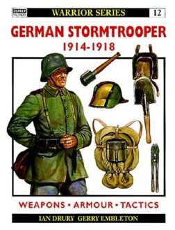 German Stormtrooper, 1915-18