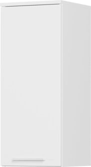 Germania Badkamer hangkast Arvada 73 cm hoog in wit