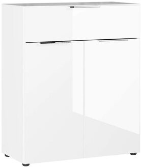 Germania Opbergkast Oakland 102 cm hoog in wit