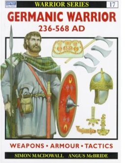 Germanic Warrior, AD 236-568