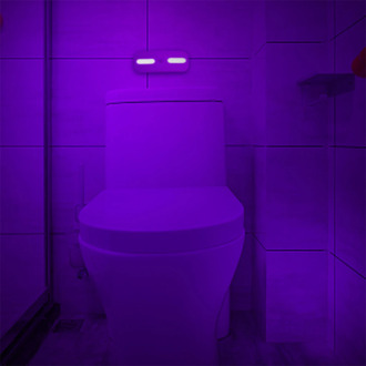 Germicidal Light UV Lamp 1W Equivalent LED Ultraviolet Sterilization Mites Lights 5V Socket Wide Application