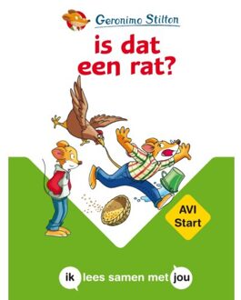 Geronimo Stilton 0 -   Is dat een rat?
