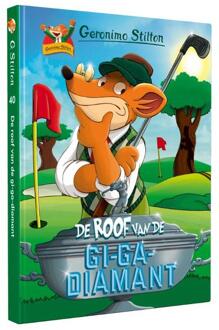 Geronimo Stilton 40 -   De roof van de gi-ga-diamant