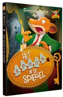 Geronimo Stilton 45 -   Het spook in de spiegel