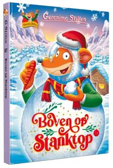 Geronimo Stilton 87 -   Boven op Stanktop